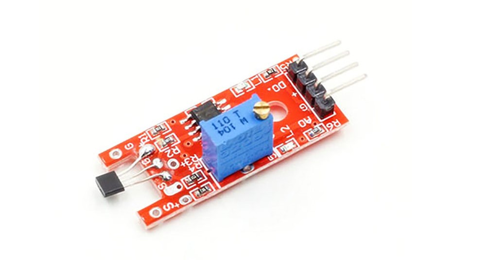 Hall Magnetic Sensor Module Ky Ky