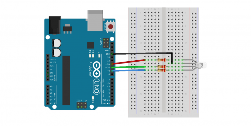 파일:RGB LED 씨마스 p207 예제 회로2.png